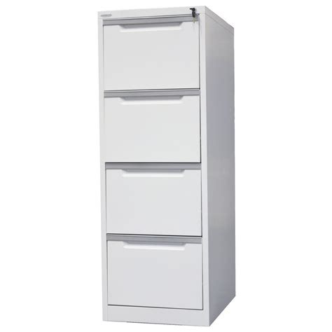 4 drawer steel filing cabinet white fngo4dvfwh|officeworks 4 drawer cabinet.